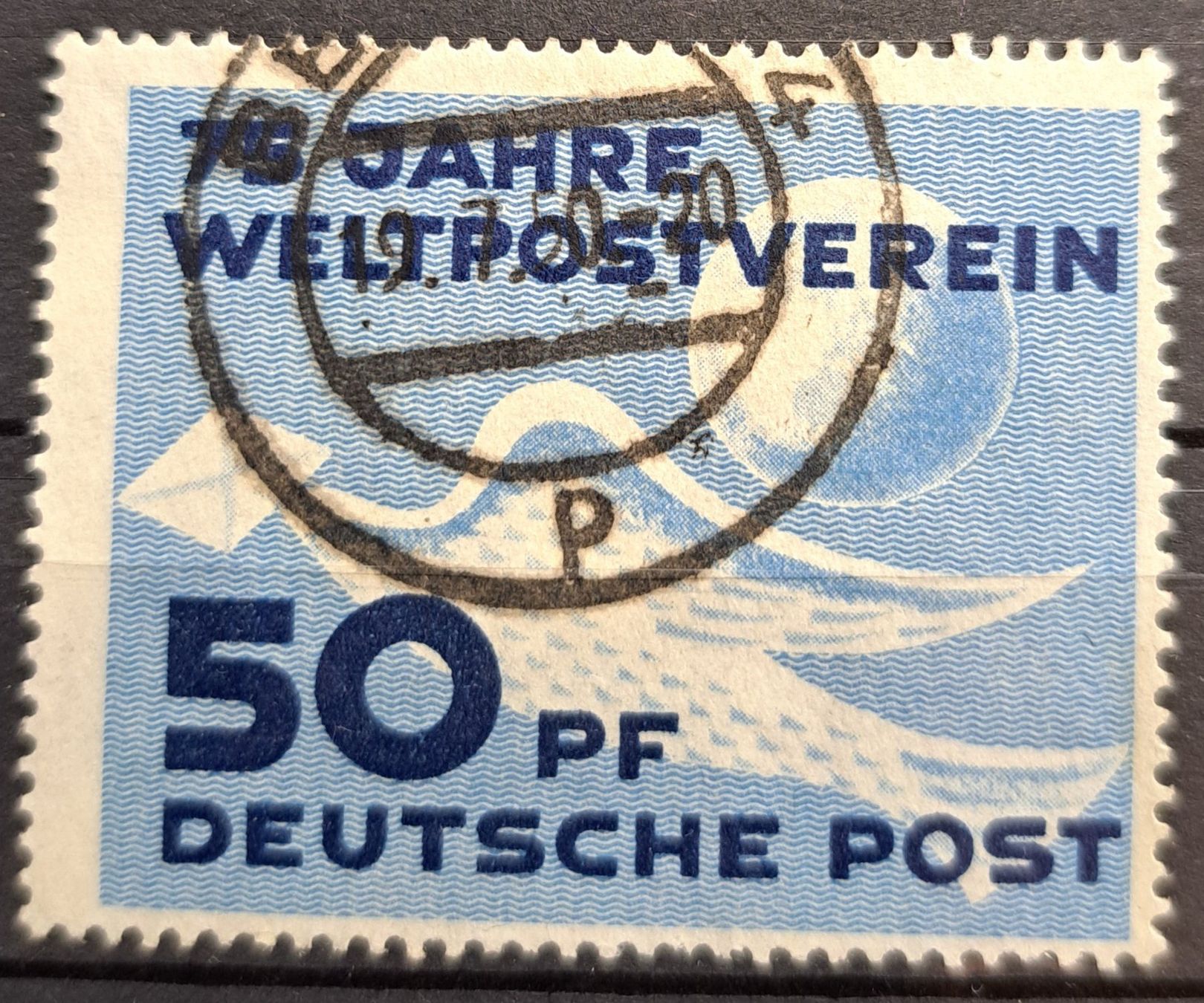 Tutti i francobolli: DDR - RDA 1949 Michel 242 ʘ – Usato da Biel/Bienne venduto da ESOXMAN