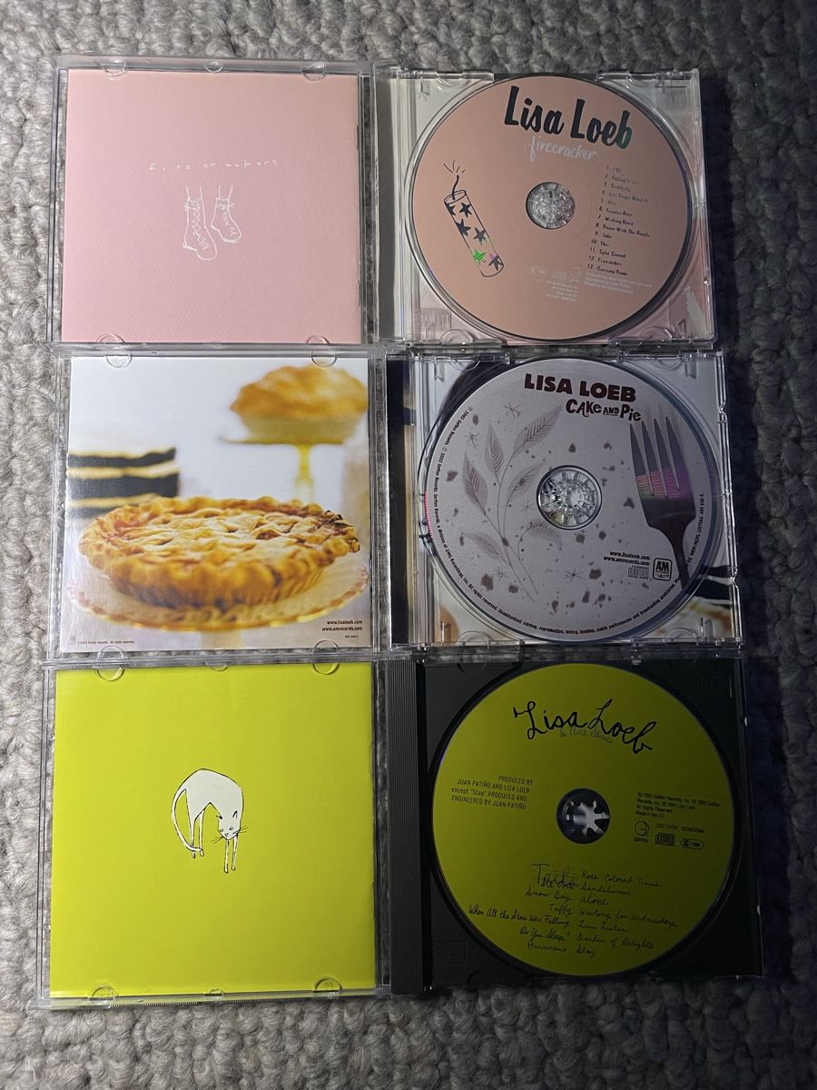 CDs: 3x Lisa Loeb – D'occasion à Reinach AG par trigger7811 1