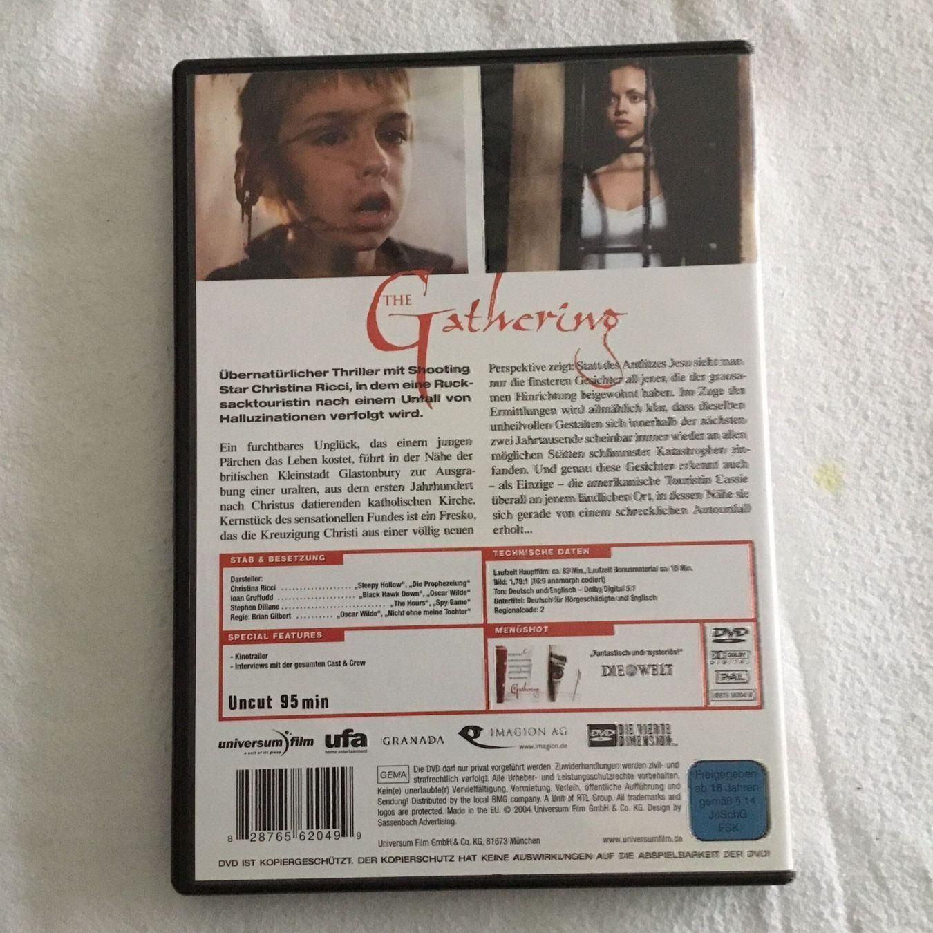 Tutti i DVDs: The Gathering - Dvd – Nuovo (secondo la descrizione) da Blauen venduto da berlingo65 1