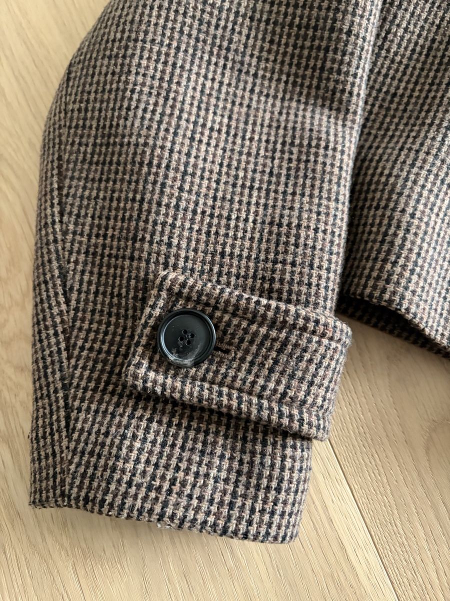 Mango Giacche: Mango Wolljacke Hahnentrittmuster – Usato da Gutenswil venduto da Sandraastoll 1