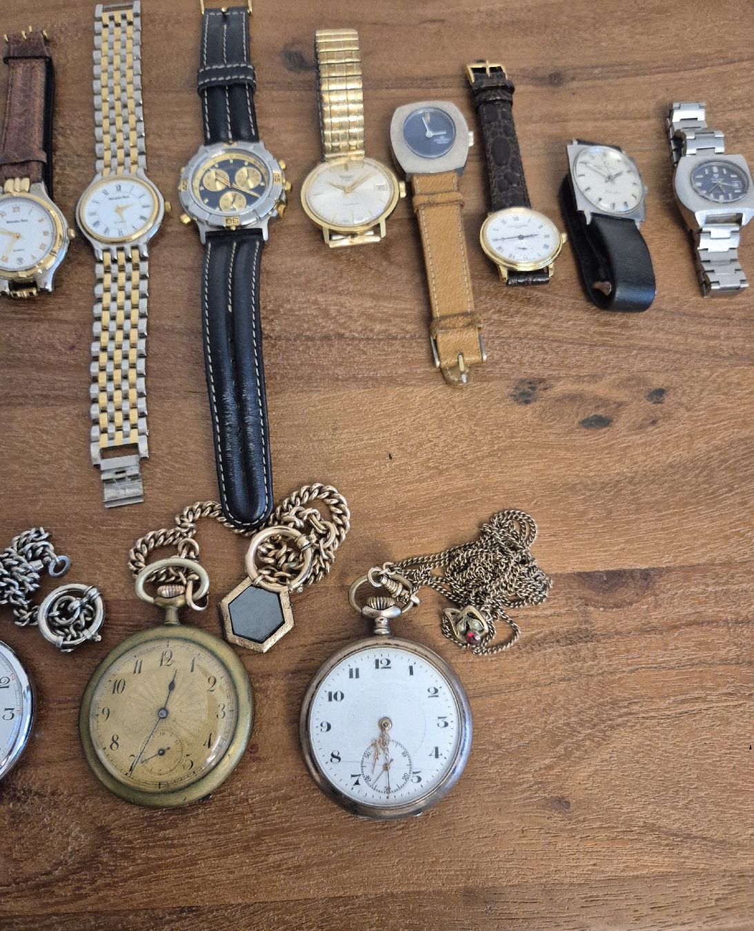 Orologi: Lot 24 Verschiedener Uhren – Usato da Zürich venduto da Dalema13 8