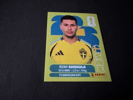 Panini FIFA Fussball WM 2026 Sticker Roony Bardghji SWE 16