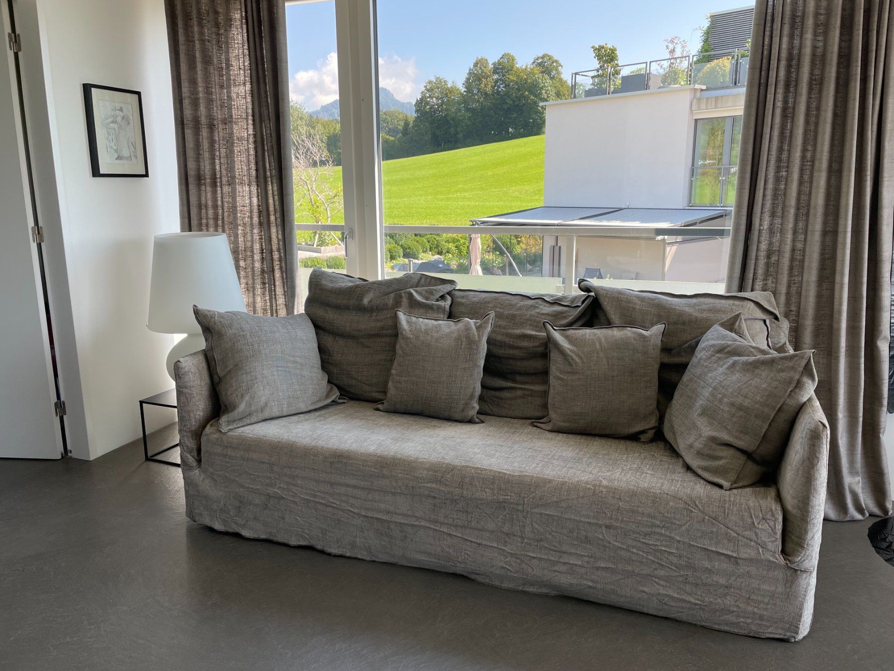 Gervasoni Sofas: GERVASONI GHOST 112 SOFA – Gebraucht aus Neuhaus SG von JOGR250