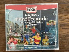 3x Fünf Freunde Hörspiele (Folge 49, 72, 89) Europa CD
