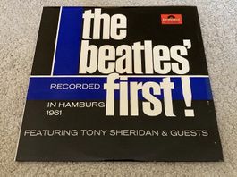 The Beatles Featuring Tony Sheridan The Beatles' First Vinyl