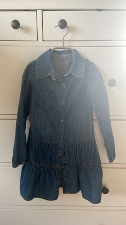 Robe en jean 104-110 cm
