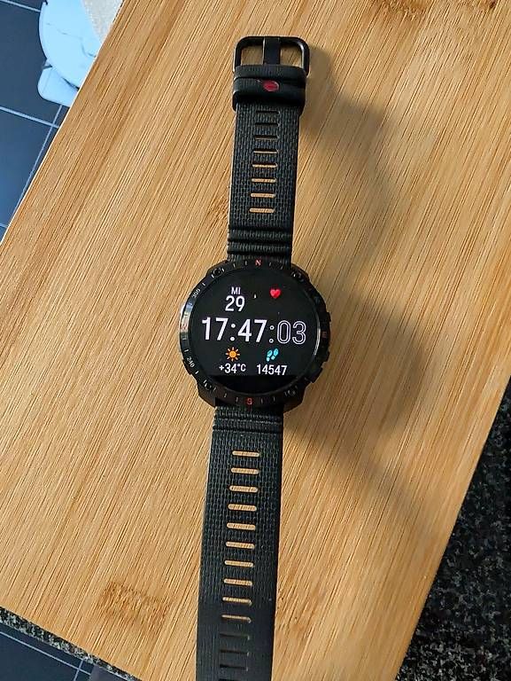 Smartwatch: Polar Grit X2 Pro – Gebraucht aus Bern von Rentesjuan 1