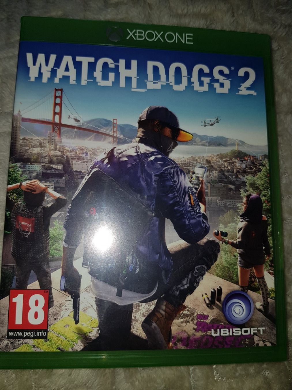 Microsoft Spiele: Watchdogs 2 für XBOX ONE – Gebraucht aus Emmenbrücke von prisan_LU