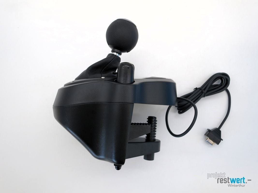 Manettes: LOGITECH G Driving Force Shifter – Neuf (Voir description) à Winterthur par Restwert_Winterthur