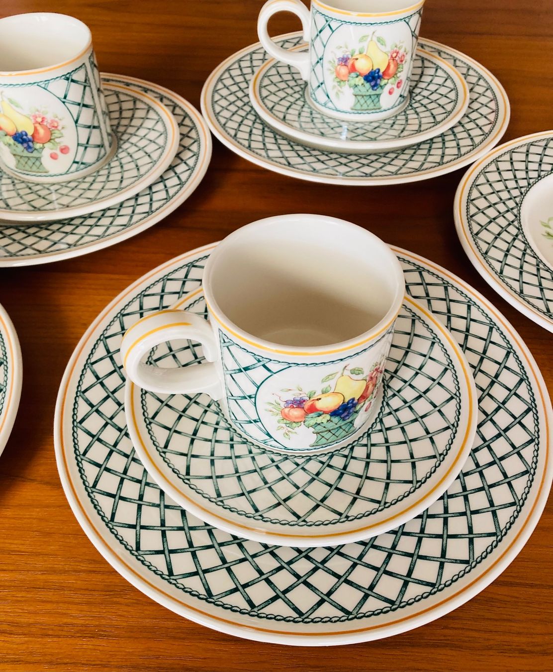 Villeroy & Boch Services de table: Geschirrset – D'occasion à Grüt (Gossau ZH) par Air8k3m 4