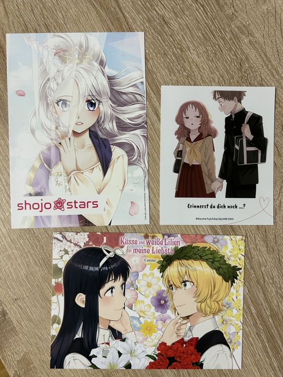 BD: Manga Poster/Artprint/Magnet – Neuf (Voir description) à Arbon par Bobbyx777