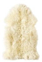 Peau de mouton IKEA ULLERSLEV  blanc cassé  85 cm