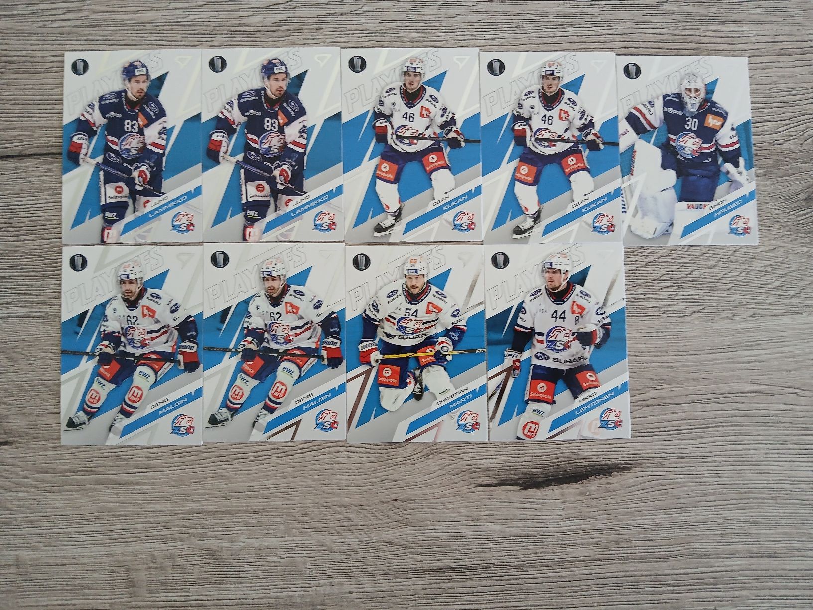 Sportzoo Cartes à collectionner: Eishockey Karten Set ZSC Playoff – Neuf (Voir description) à Düdingen par oliheimo92