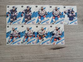 Eishockey Karten Set ZSC Playoff