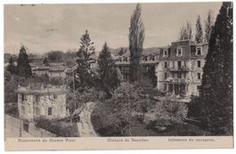 Lausanne, Clinique Beaulieu, Dispensaire, Infirmerie, c 1913