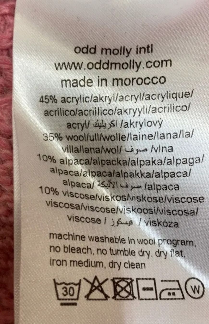 Odd Molly Maglioni & Felpe: Odd Molly  Pullover Gr. S eher M – Usato da Liestal venduto da Mas-Y-Mas 3
