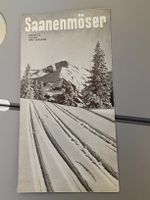 Alter Prospekt / Saanemöser - Ausgabe ca. 1939