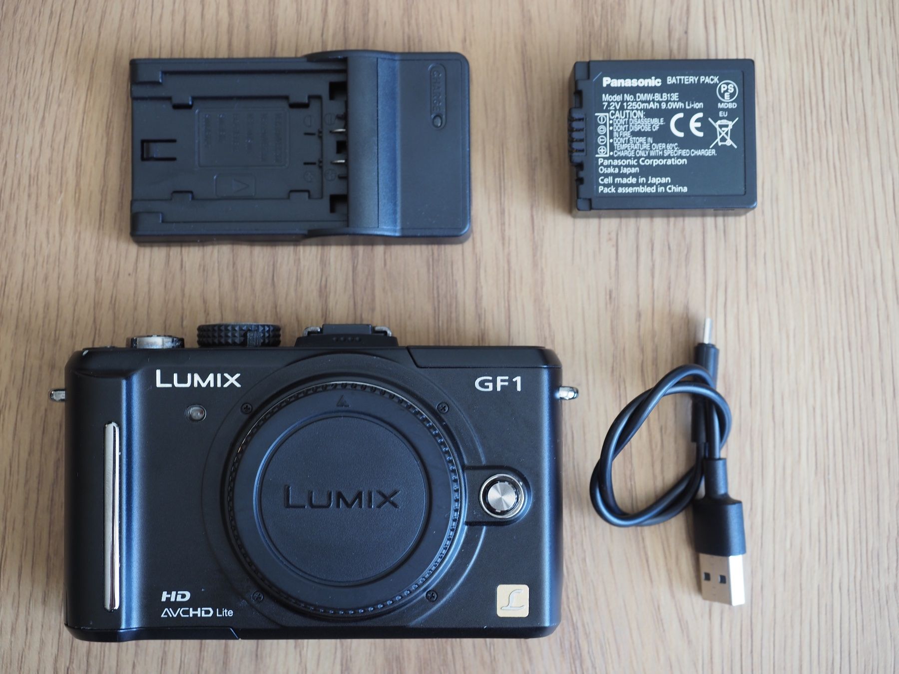 Panasonic Kamera: Panasonic Lumix DMC-GF1 – Gebraucht aus Sierre von DMDefender 7