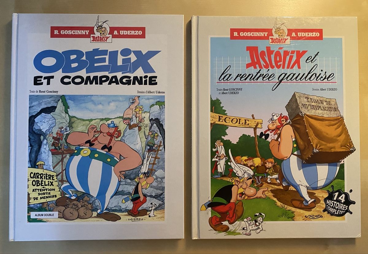 BD: BD - Astérix & Obélix – D'occasion à Bernex par Steph1233