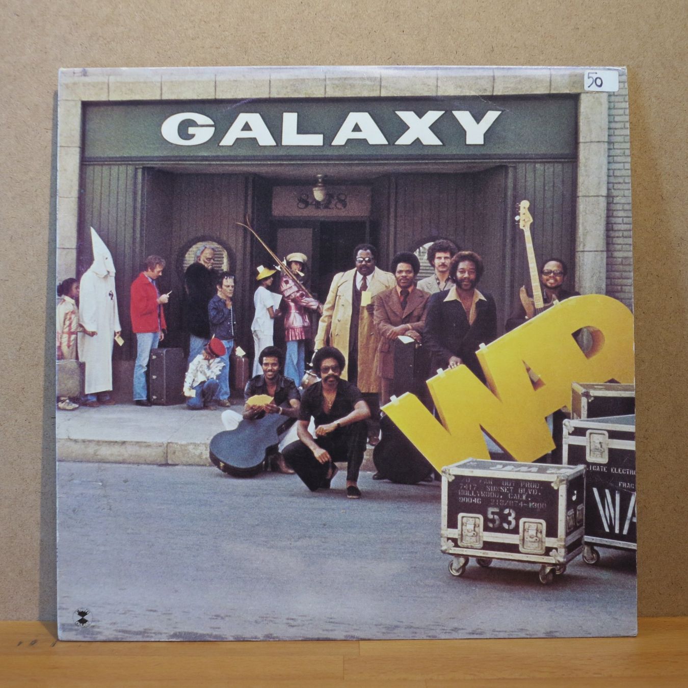 Dischi in vinile: War - Galaxy  / LP – Usato da Zürich venduto da Naim60