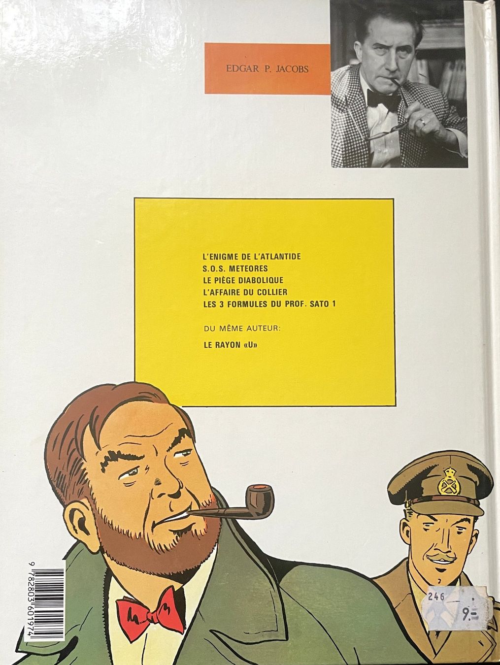 Fumetti: Blake et Mortimer - S.O.S. Météore - Edition 1982 TBE++ – Usato da Savagnier venduto da Ne2065 1