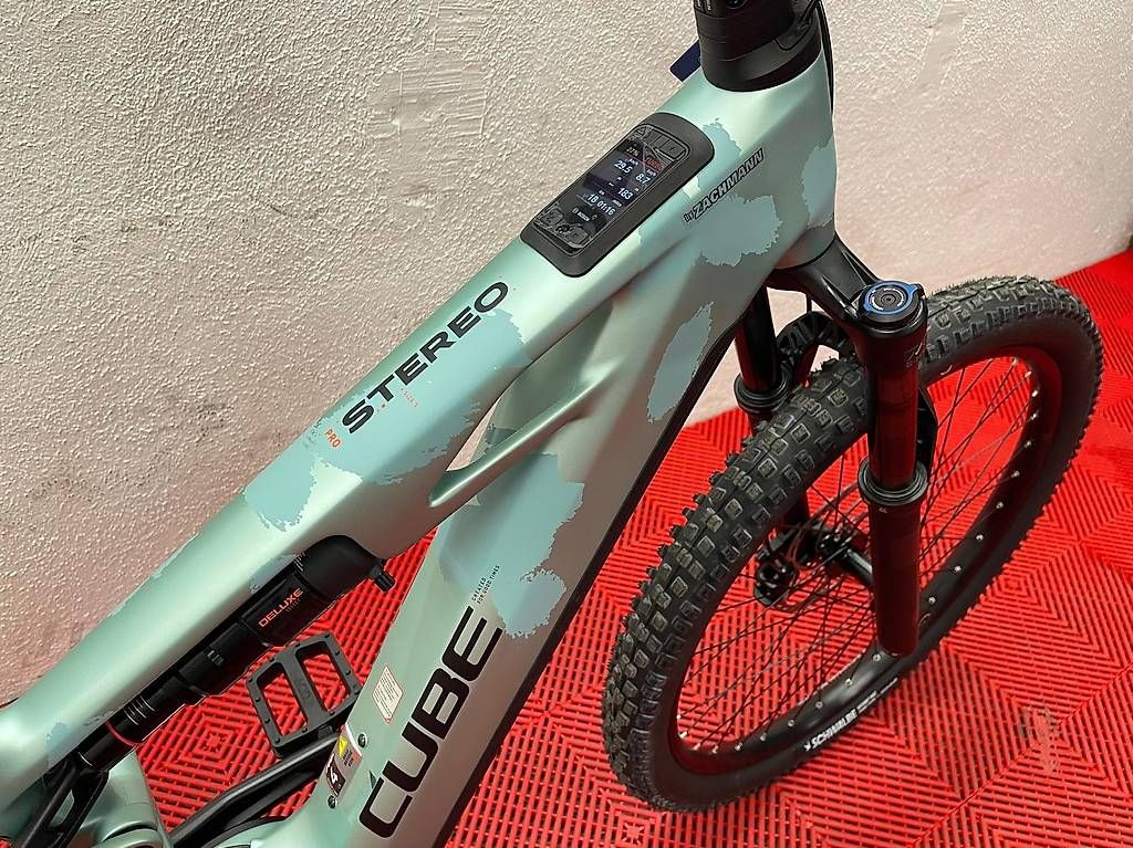 Biciclette: Cube Stereo Hybrid ONE44 HPC Pro 800 Grösse S – Nuovo e nell'imballaggio originale da Diessenhofen venduto da MotoshopZachmann 8