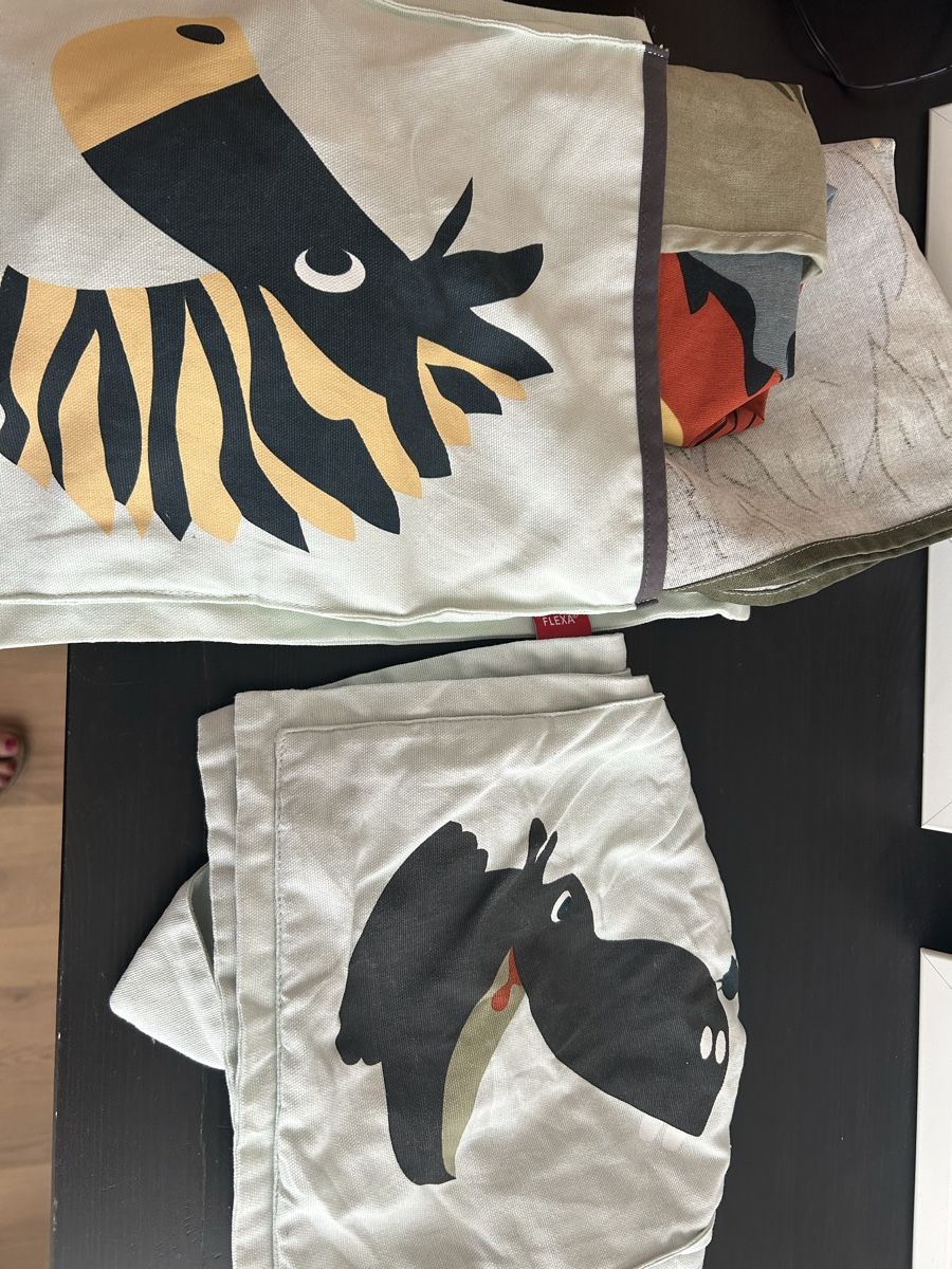 Flexa Alle Dekorationen: Flexa Hochbett Deko Tiere – Gebraucht aus Winterthur von sandramueller