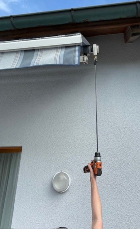 Markisen Kurbel Elektrisch Angetrieben (Neu und originalverpackt) in Mauren  fr CHF 16  mit Lieferung auf Ricardo kaufen