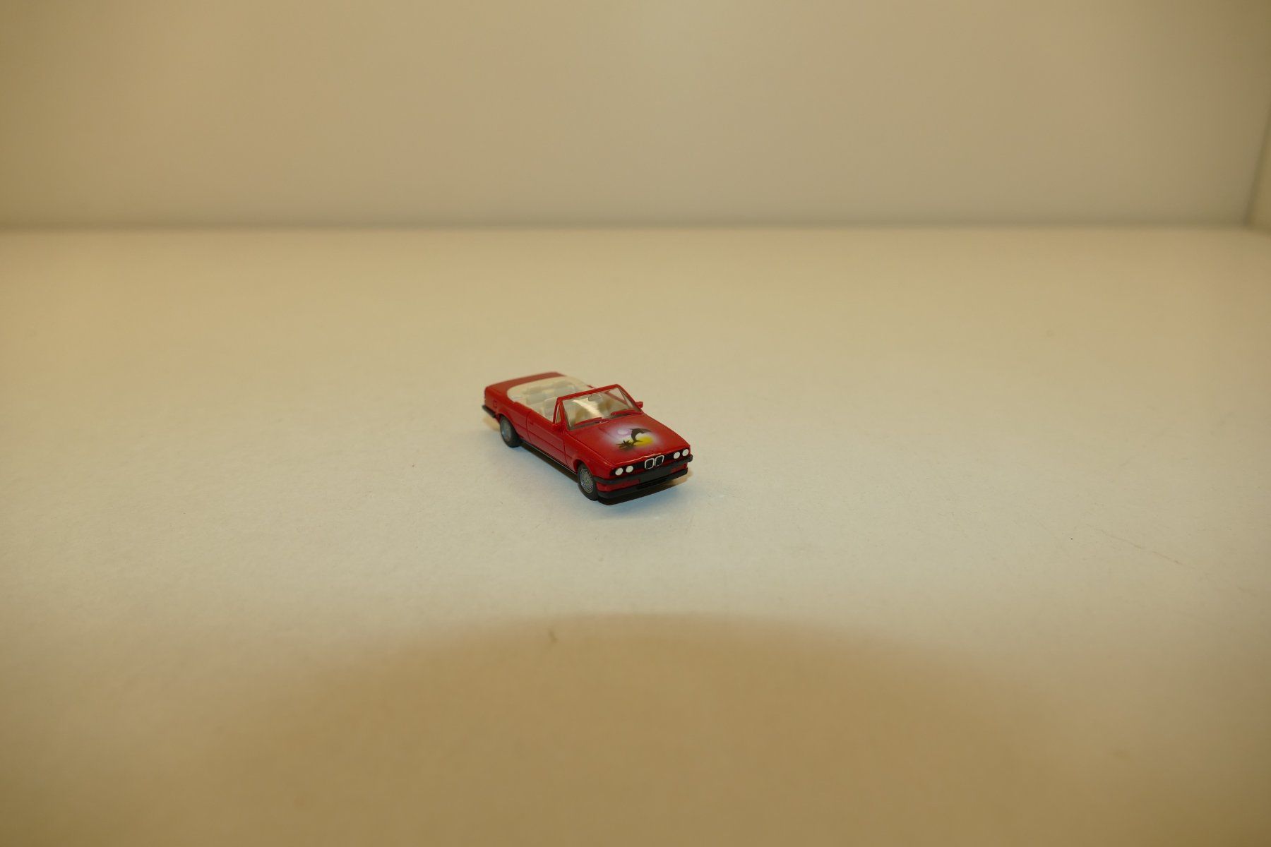 Herpa Modellini d'auto: Herpa 1:87: BMW Cabrio rot – Nuovo (secondo la descrizione) da Niederhasli venduto da rail-duerst 4