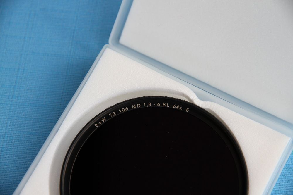 Filtri: B + W Filter, Graufilter, 72 mm, Neu – Nuovo (secondo la descrizione) da Nesselnbach venduto da ubourson 2