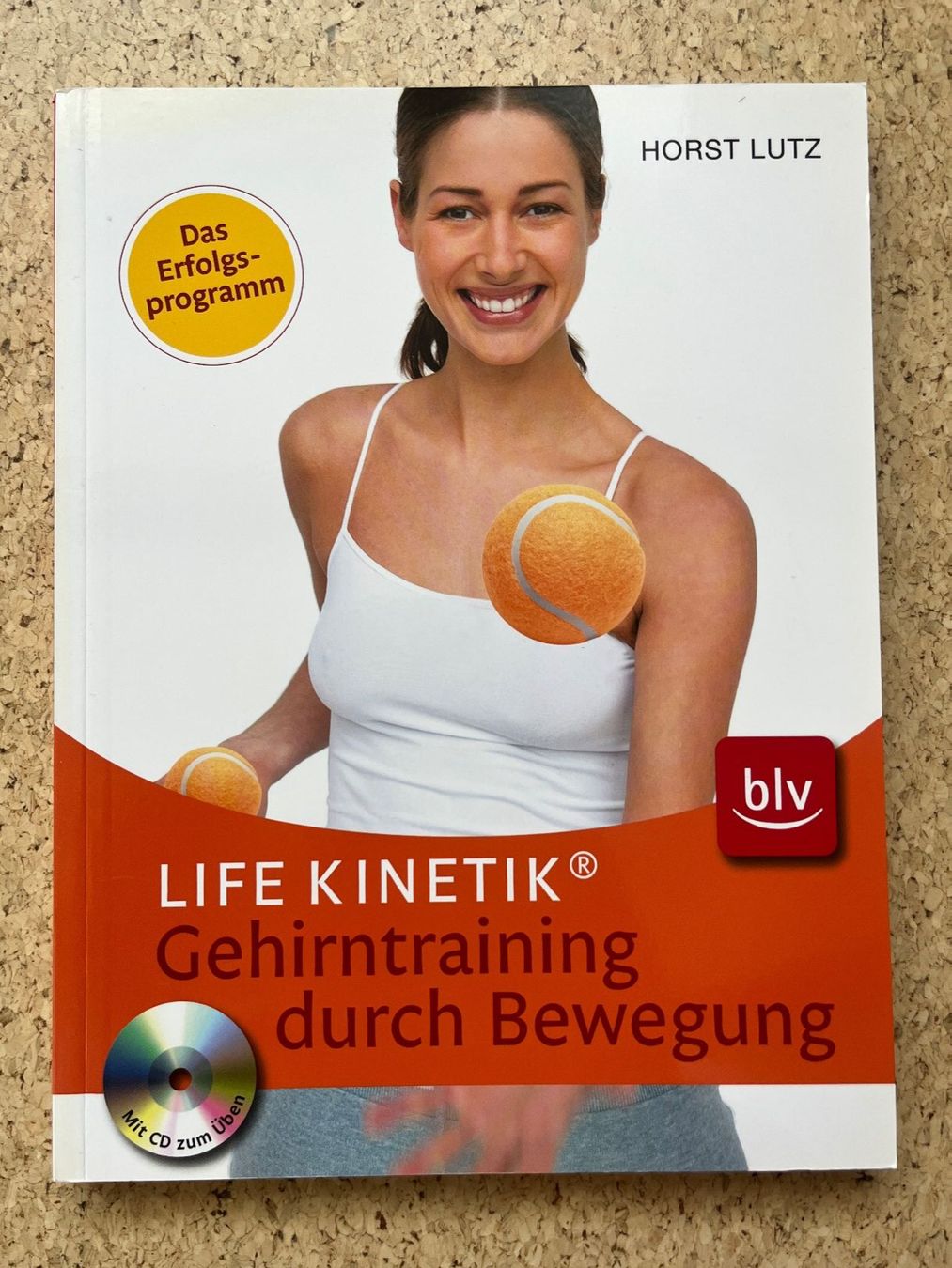 Livres: Buch & CD "LIFE KINETIK - Gehirntraining durch Bewegung" – D'occasion à Grosswangen par Vita500