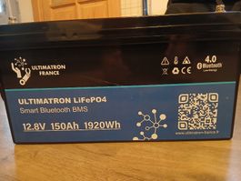 Ultimatron ULS-12-150 LiFePO4  150Ah