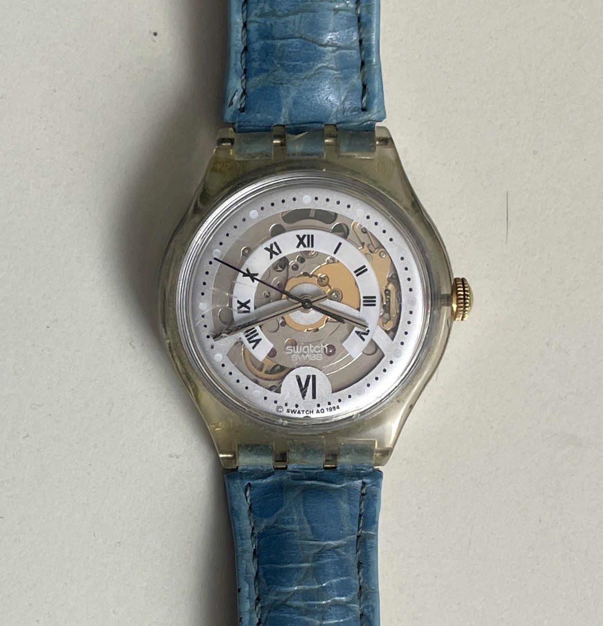 Swatch Uhren: Swatch Automatic 1991 – Gebraucht aus Savagnier von Ne2065