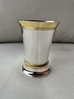 Silberbecher (Jezler)  Kordel (Modell 4104). 800er  Silber