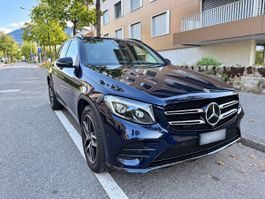 SUV Mercedes-Benz GLC 250 4MATIC bleu bon état occasion