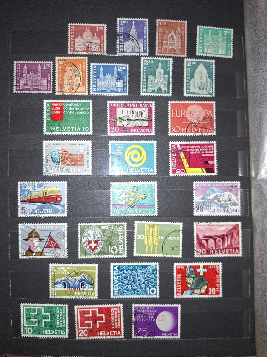 Tutti i francobolli: Briefmarken Werbemarken ab ca 1900 - 1967 – Usato da Balgach venduto da SIMEON27 2