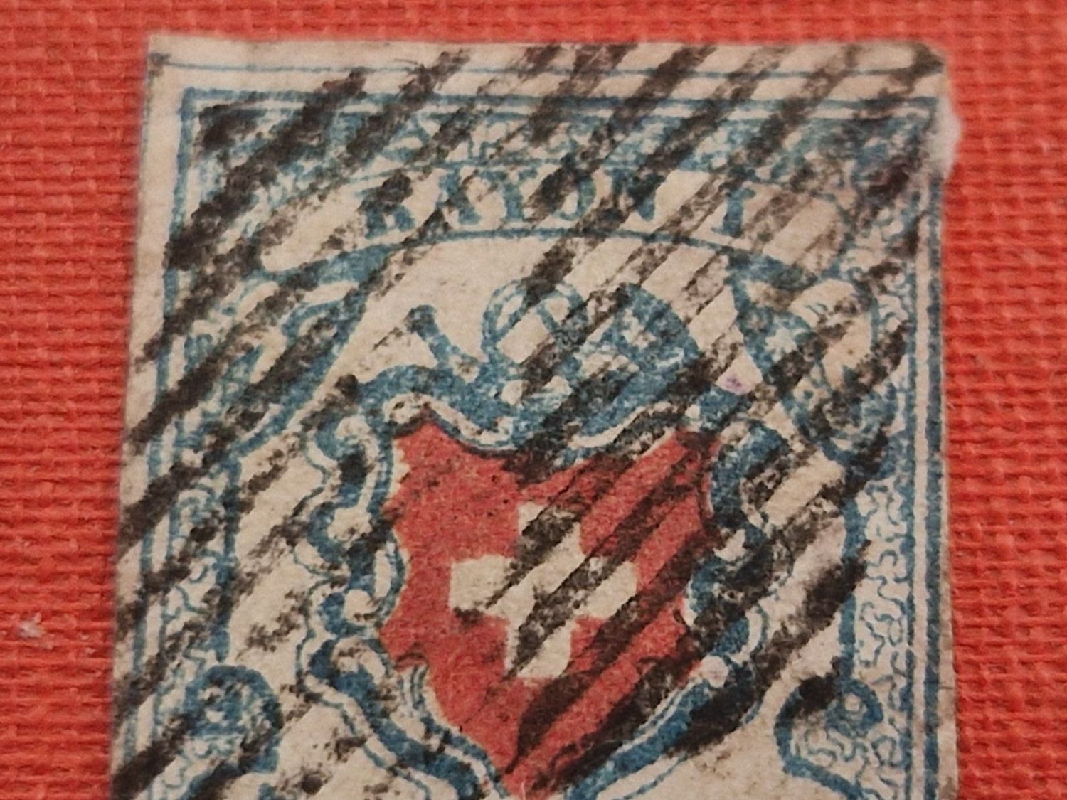 Alle Briefmarken: Rayon 17II, ab 1.- – Gebraucht aus Burgdorf von Glossy01 1