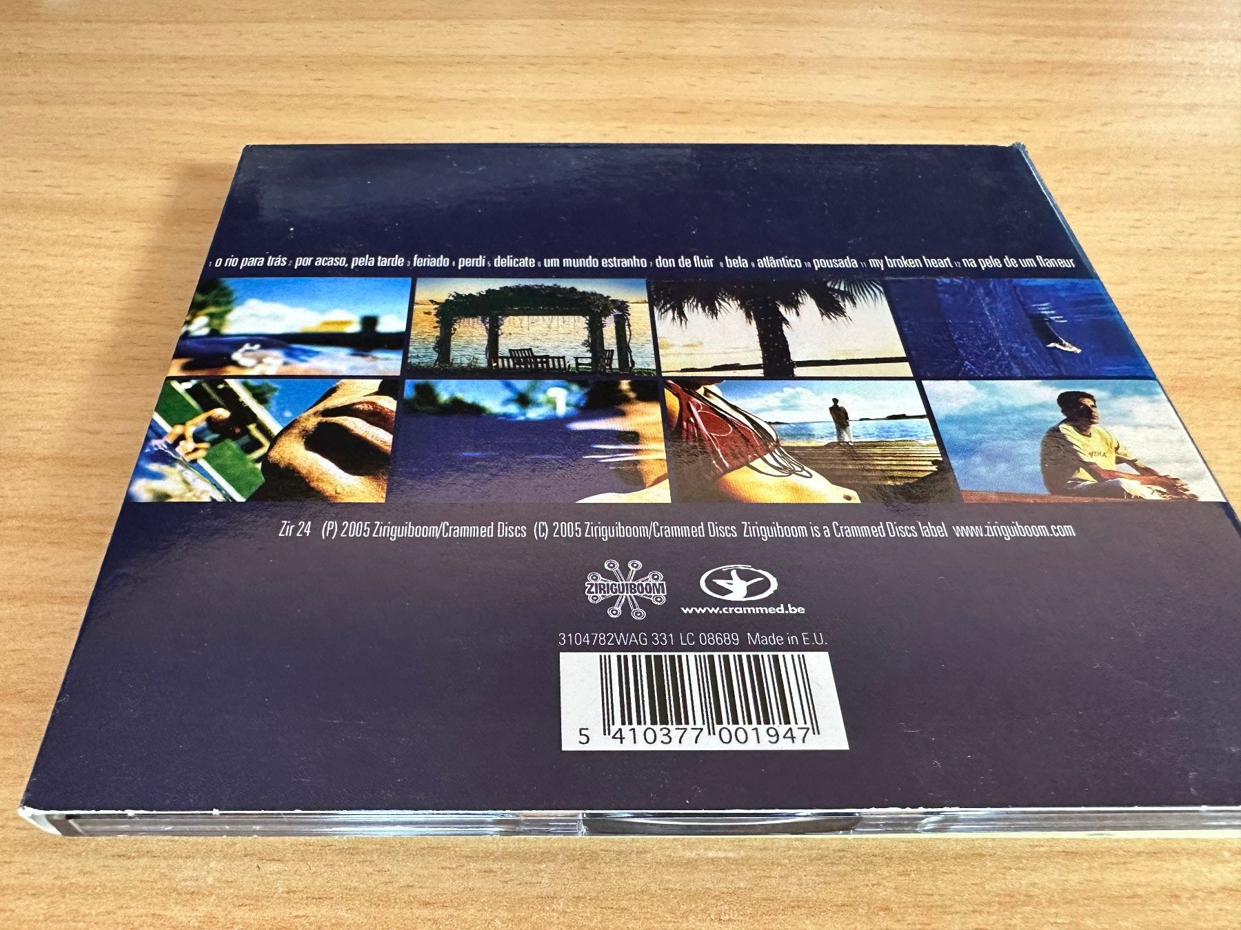 CDs: Celso Fonseca – Rive Gauche Rio – Gebraucht aus Rikon im Tösstal von Alpenmutz 1