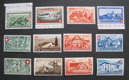 PP 1944 - 1946 3 Sätze einwandfrei postfrisch **