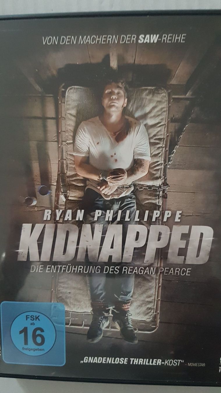Tutti i DVDs: DVD Kidnapped / Ryan Phillippe – Usato da Oetwil am See venduto da fineli2