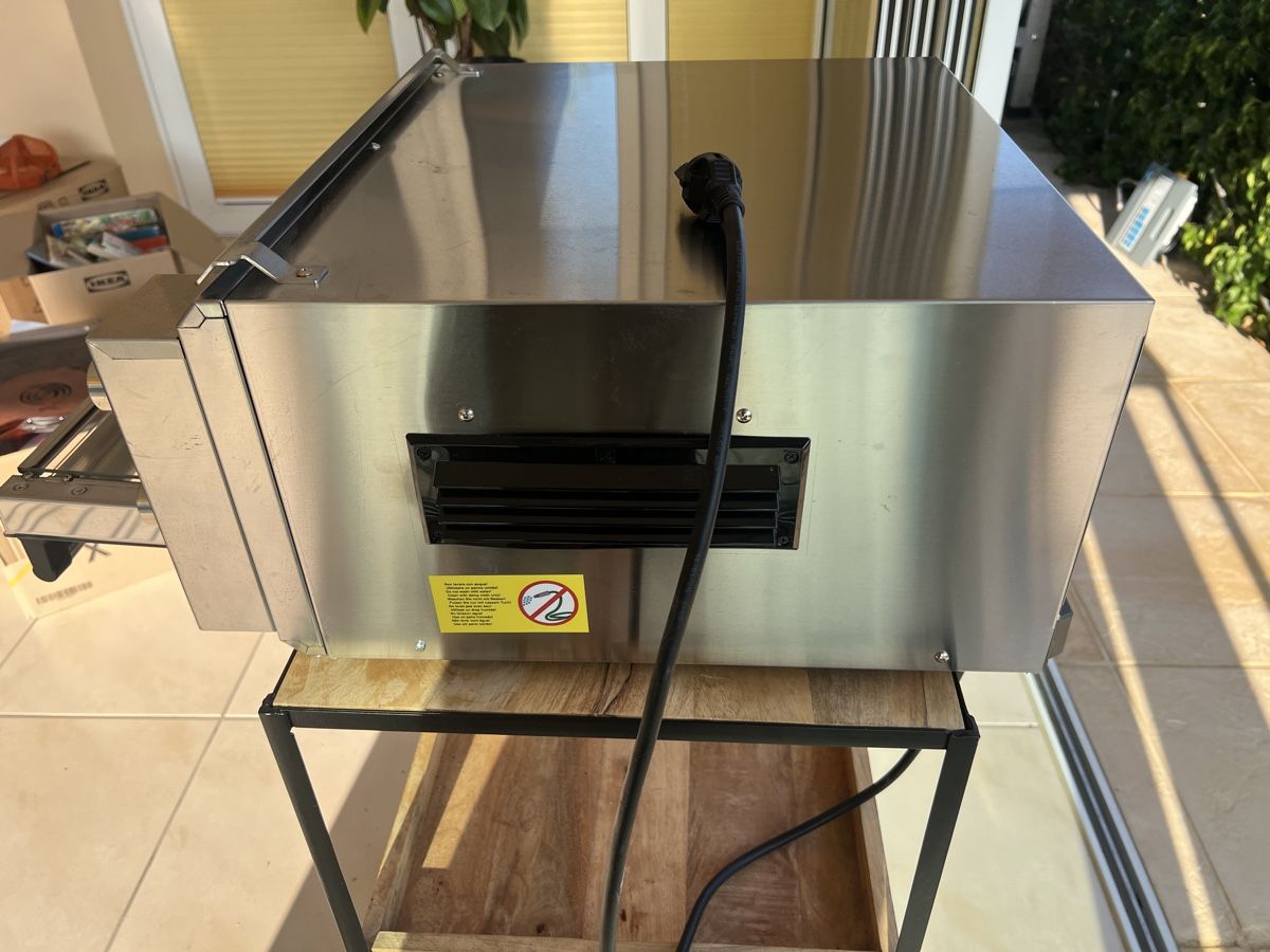 Forni per pizza: Effeuno P134H 509 – Usato da Tenniken venduto da wueeey456 8