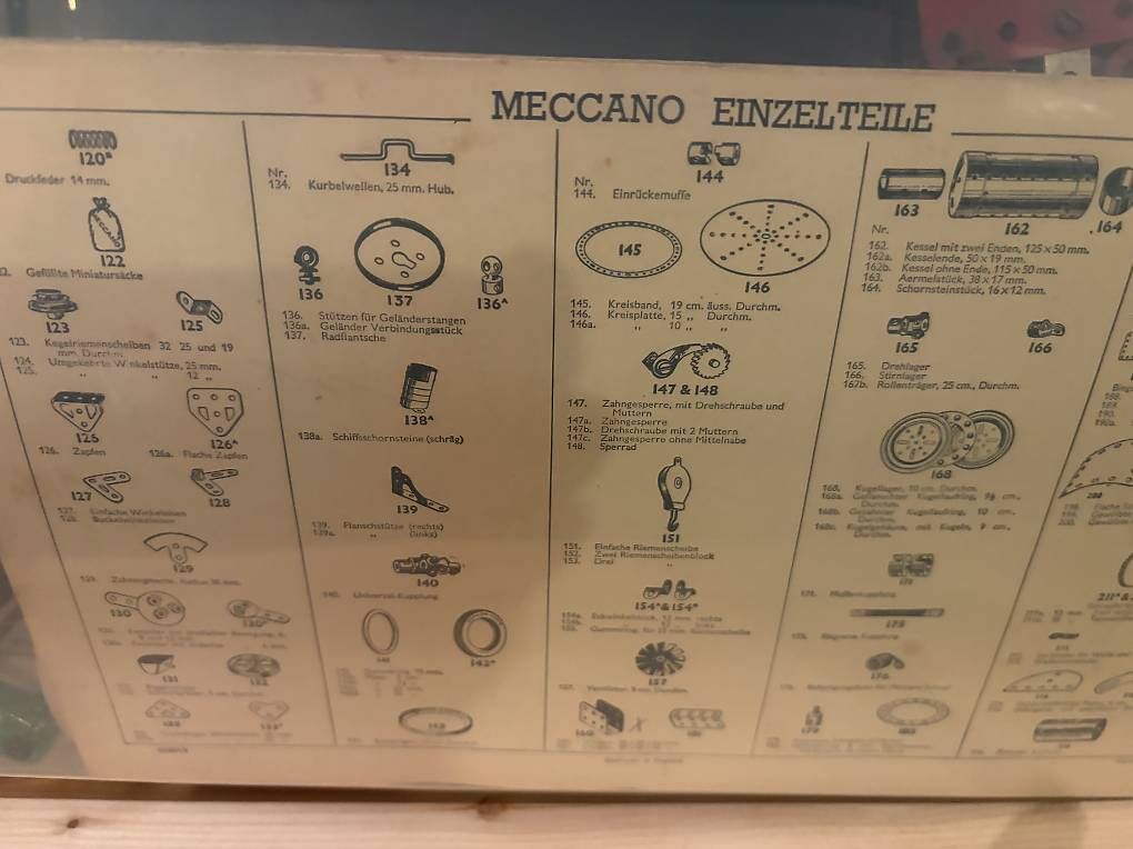 Baukästen: Meccano Bauteile – Gebraucht aus Heimberg von Blackwitch 2