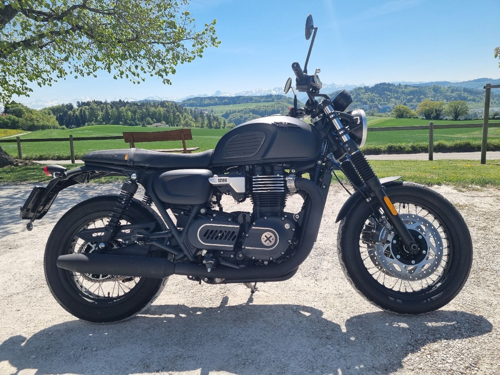 Brixton Motorcycles Strada: Brixton 1200 Chromwell Black – Usato da Krauchthal venduto da sal_5s6b 5