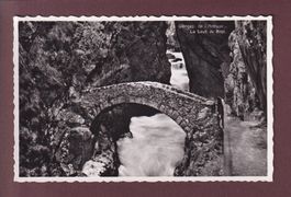 Gorges de l'AREUSE - Saut de Brot