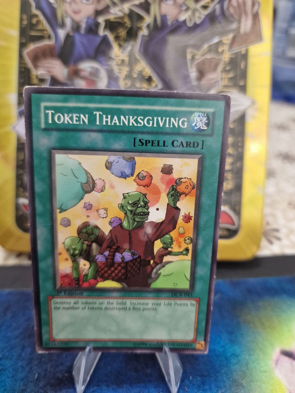 Yugioh Cartes à collectionner: Yugioh Token Thanksgiving DCR – D'occasion à Dietikon par GC-Store