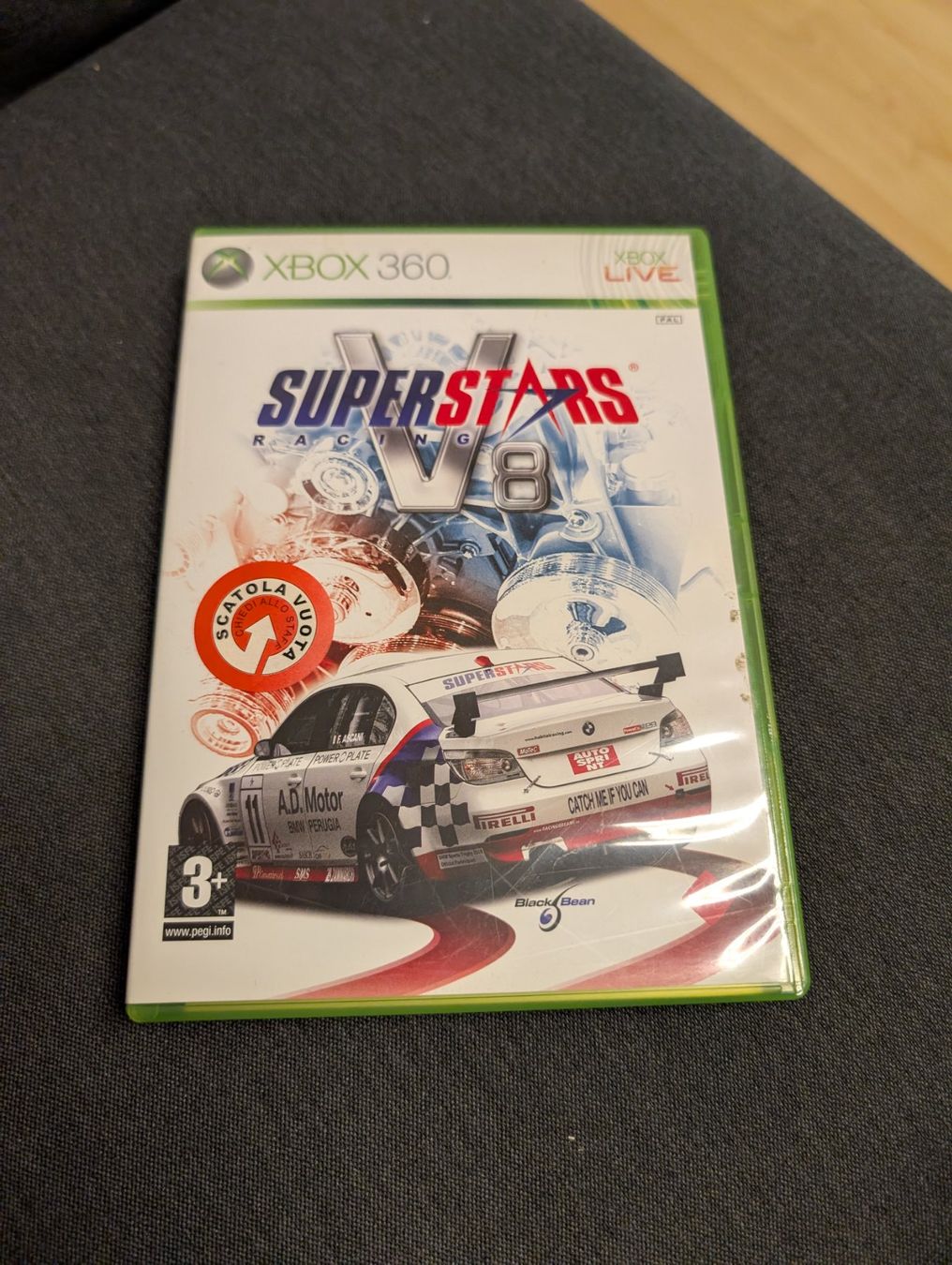 Giochi: Superstars v8 racing Microsoft Xbox 360 – Usato da Giubiasco venduto da Tici__nerd_Giubiasco