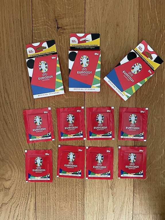 Sammelbilder & Trading cards: Toops Euro 2024 Sticker – Neu und originalverpackt aus Klingnau von Miklo83