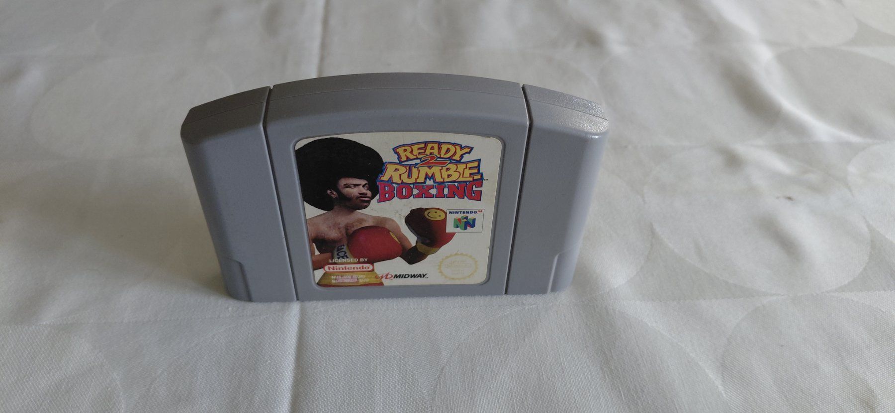 Giochi: Ready 2 Rumble Boxing  Nintendo 64 – Usato da Gretzenbach venduto da Uli1980