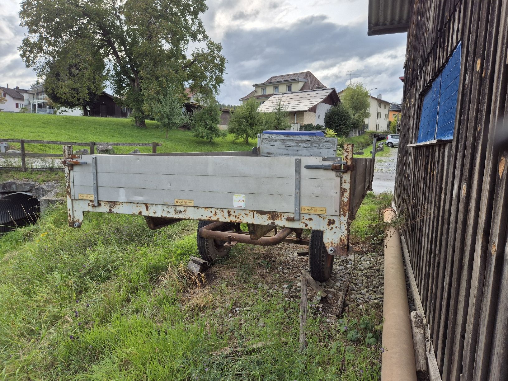 Rimorchi: Anhängerbrücke – Usato da Menziken venduto da JosefK03 1