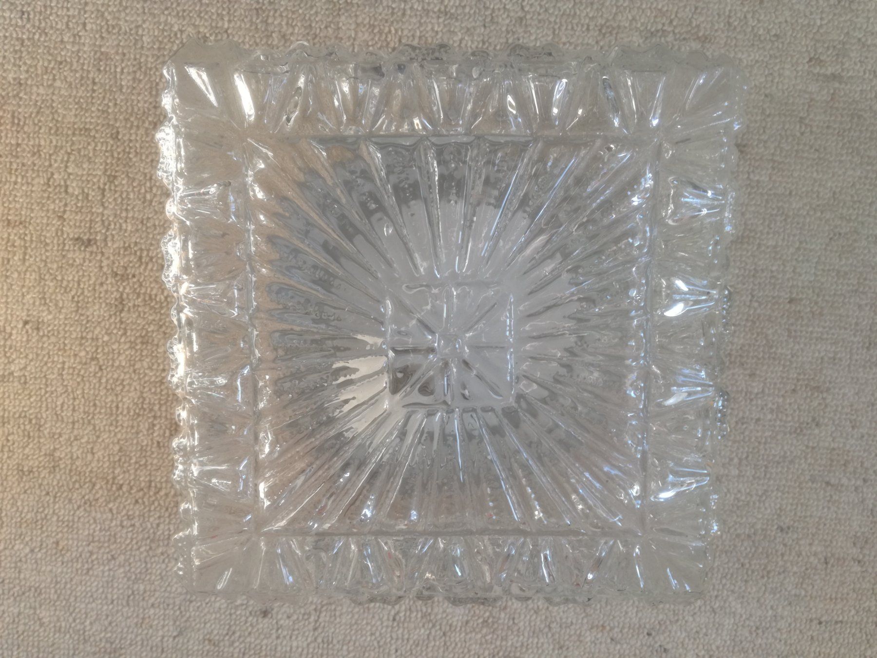 Lampadari & plafoniere: Pressglasleuchte RZB – Usato da Sursee venduto da Ursus_LU